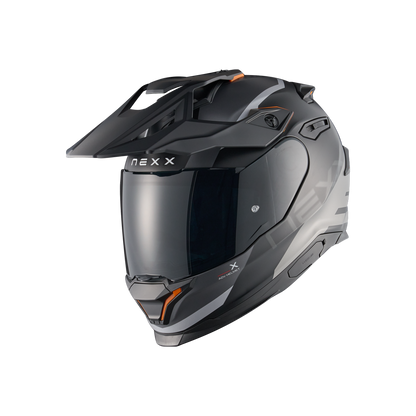 Casco Nexx Y.TRAVL QUEST BLACK.GREY