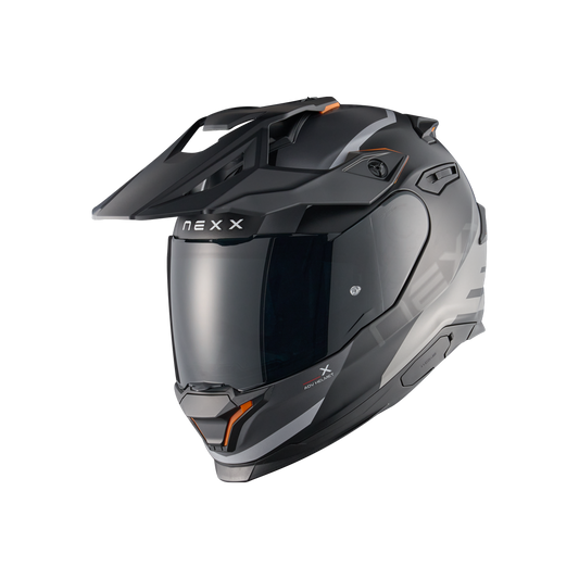 Casco Nexx Y.TRAVL QUEST BLACK.GREY