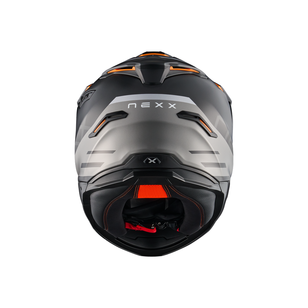 Casco Nexx Y.TRAVL QUEST BLACK.GREY