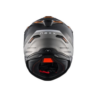 Casco Nexx Y.TRAVL QUEST BLACK.GREY