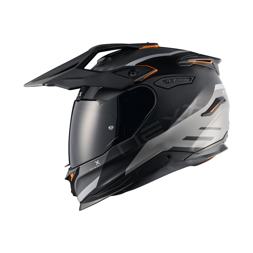 Casco Nexx Y.TRAVL QUEST BLACK.GREY