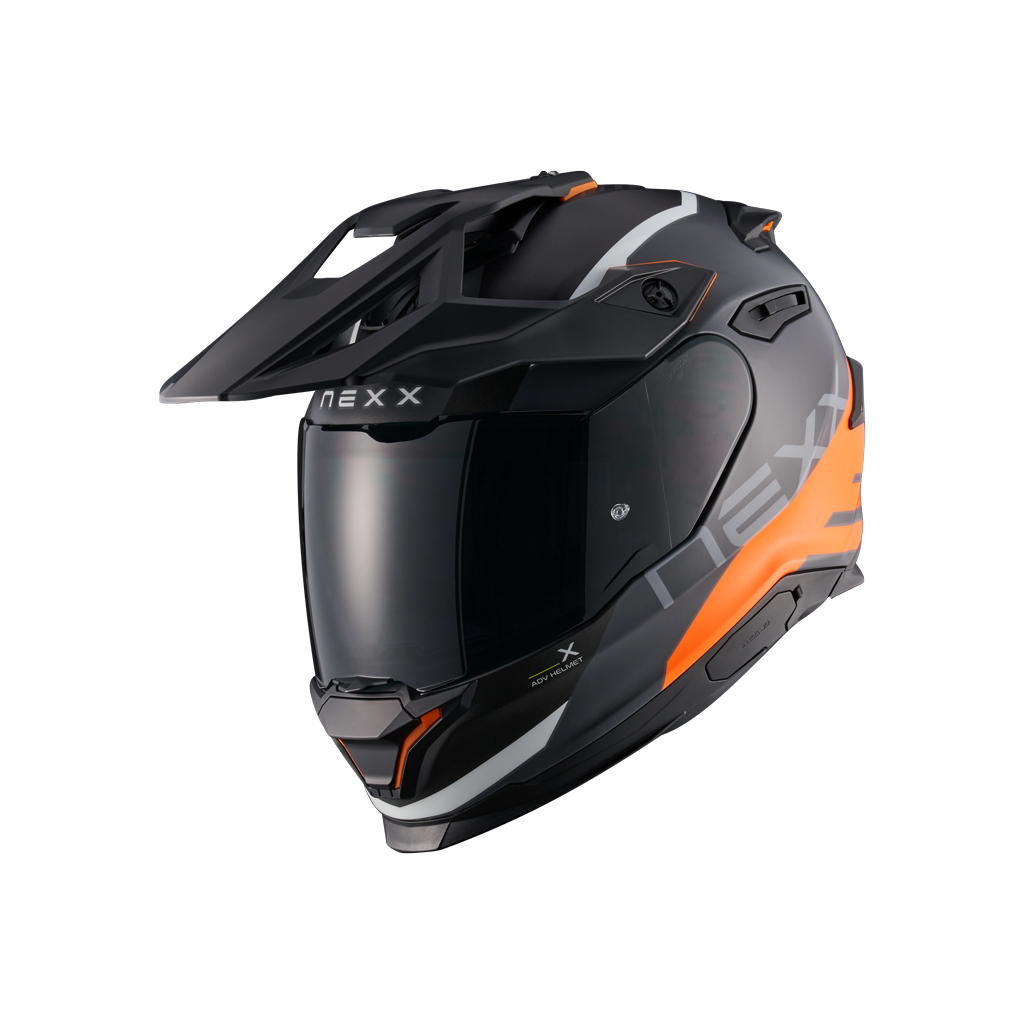 Casco Nexx Y.TRAVL QUEST ORANGE