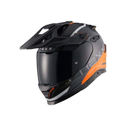 Casco Nexx Y.TRAVL QUEST ORANGE