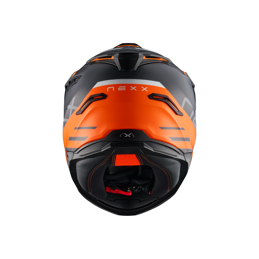 Casco Nexx Y.TRAVL QUEST ORANGE