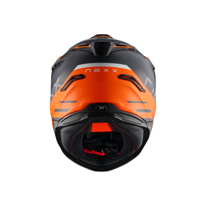 Casco Nexx Y.TRAVL QUEST ORANGE