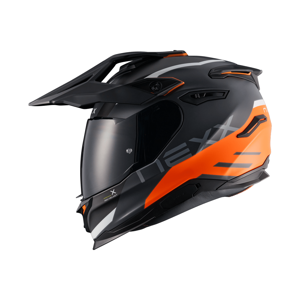 Casco Nexx Y.TRAVL QUEST ORANGE