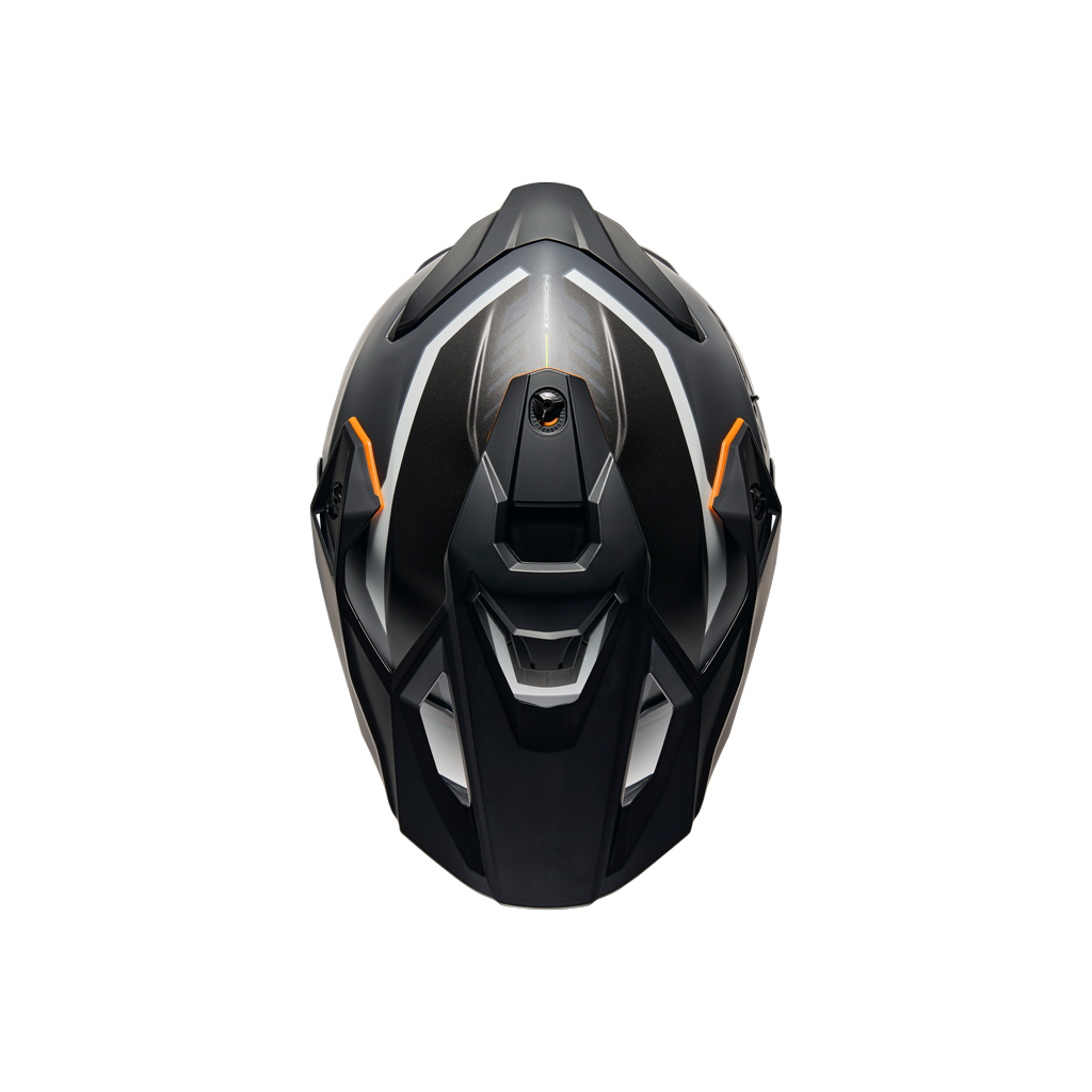 Casco Nexx Y.TRAVL QUEST ORANGE