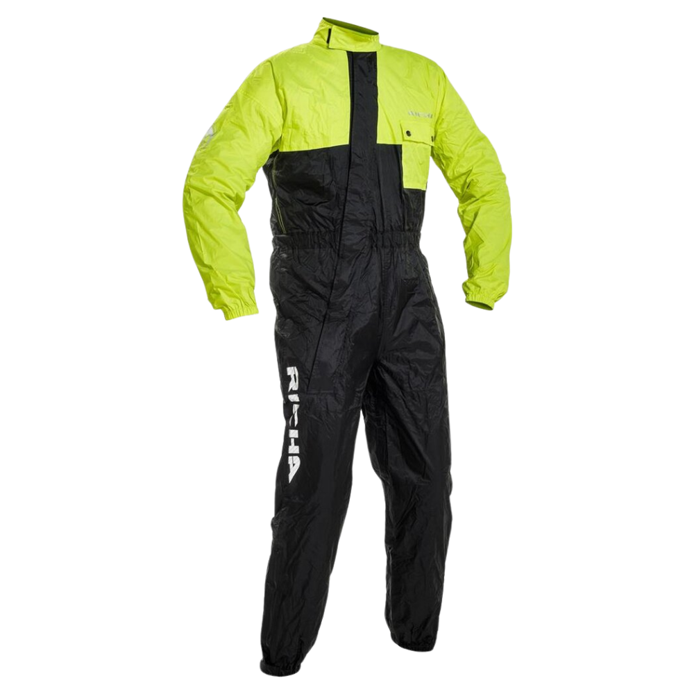 Richa Traje Simple Raincombi Amarillo Fluor