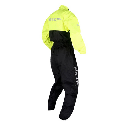 Richa Traje Simple Raincombi Amarillo Fluor