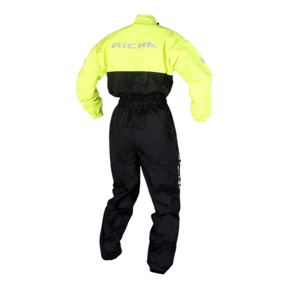 Richa Traje Simple Raincombi Amarillo Fluor