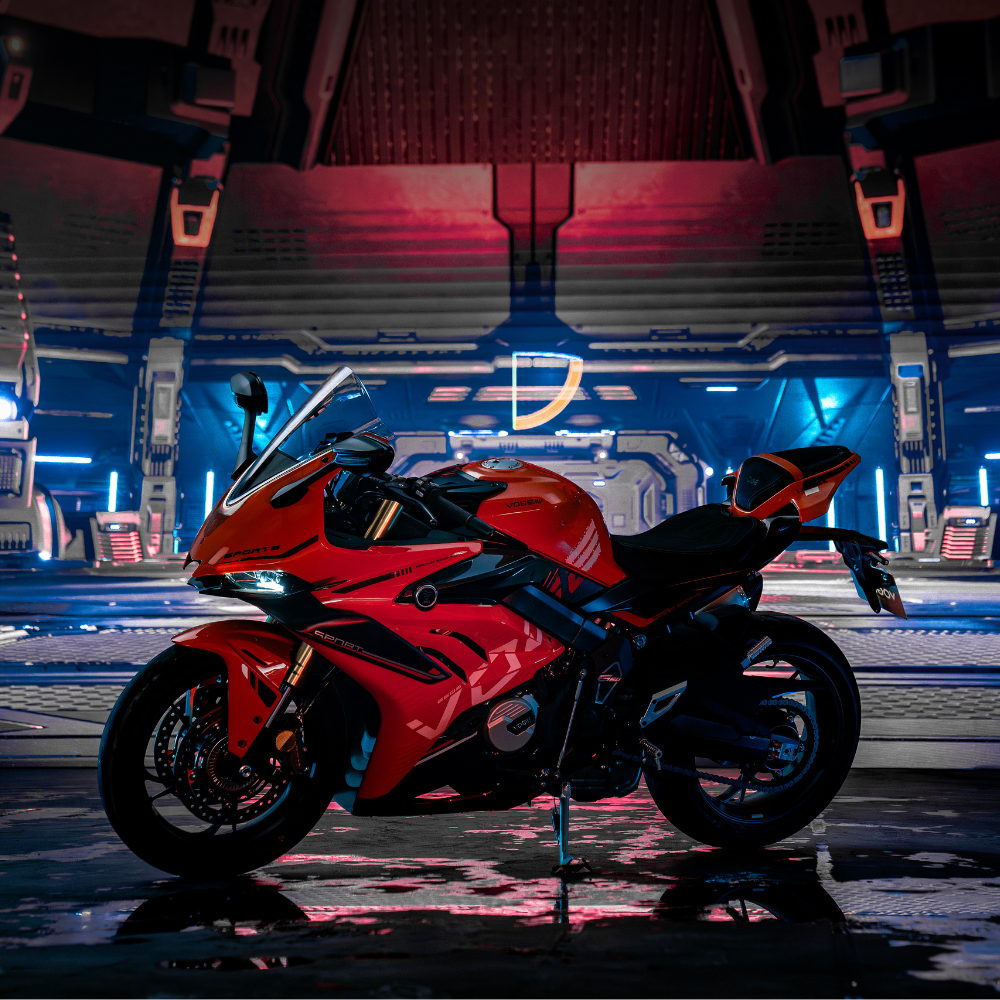 Moto Voge RR660S