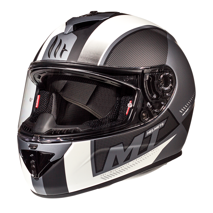 Casco Rapide Overtake Frente