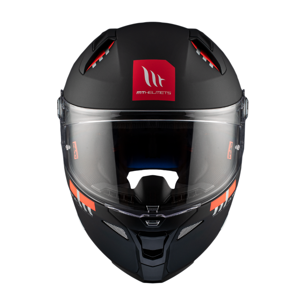 Casco de Moto MT Helmets - Revenge 2 S Black Matt