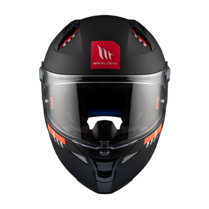 Casco de Moto MT Helmets - Revenge 2 S Black Matt