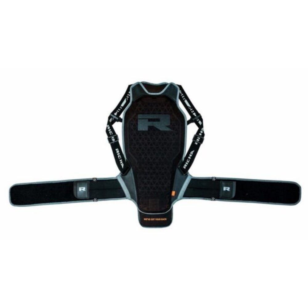 Protección Espalda Moto Richa D3O Viper Stealth Nivel 2