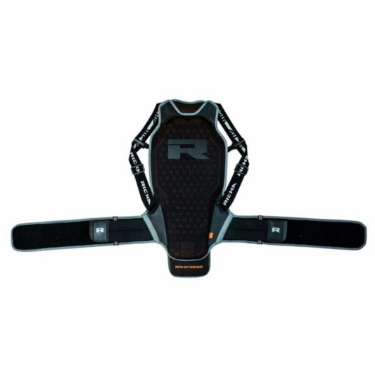Protección Espalda Moto Richa D3O Viper Stealth Nivel 2