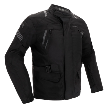 Chaqueta para Moto Richa Phantom 3 Black- Hombre