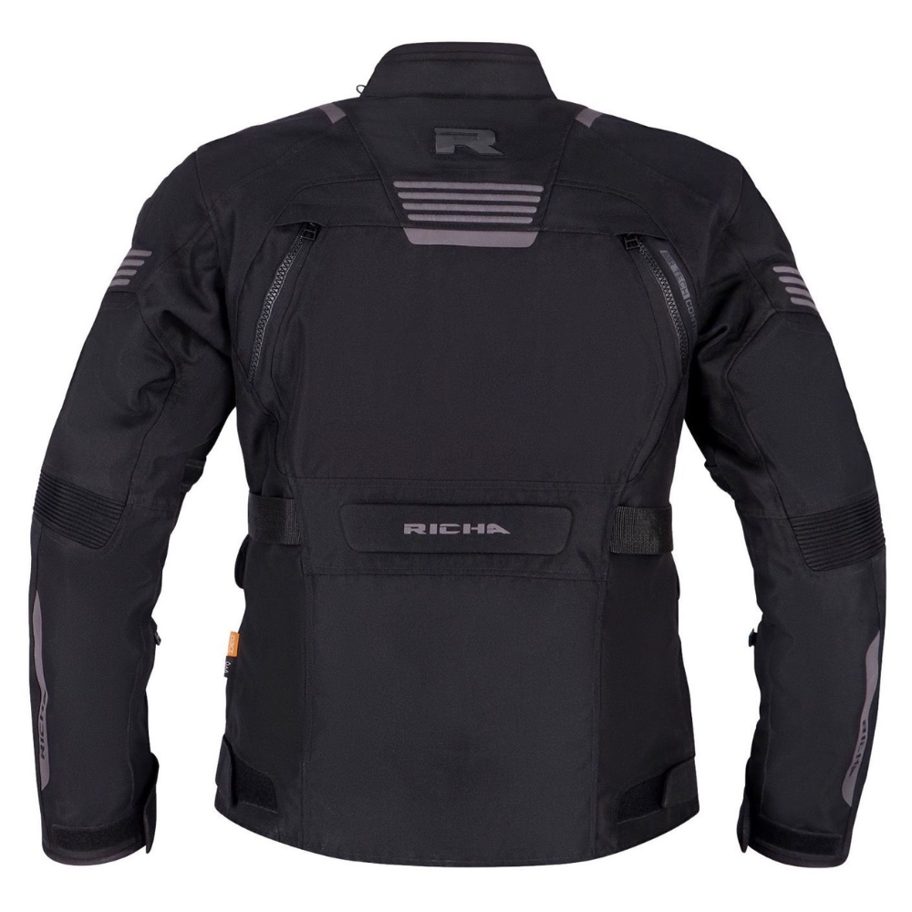 Chaqueta para Moto Richa Phantom 3 Black- Mujer