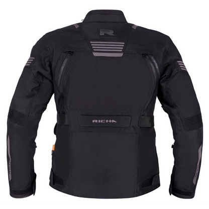 Chaqueta para Moto Richa Phantom 3 Black- Mujer