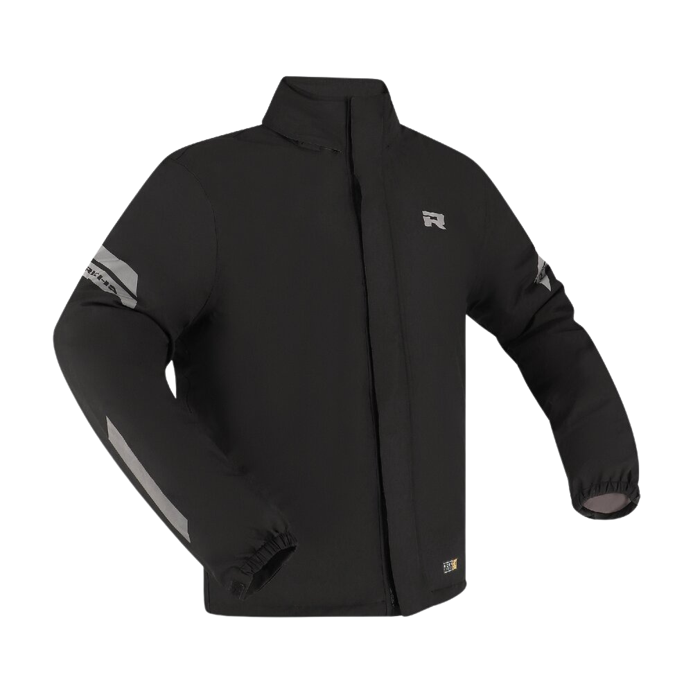 Traje de Agua Rain Stretch 2L Hoodie Richa Negro - Hombre