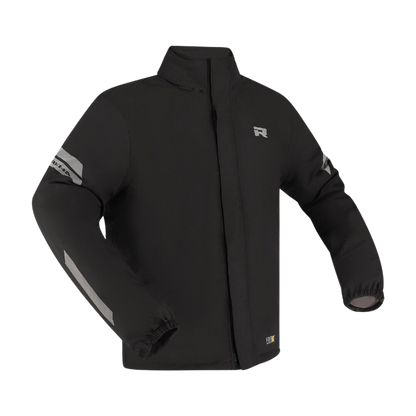 Traje de Agua Rain Stretch 2L Hoodie Richa Negro - Hombre