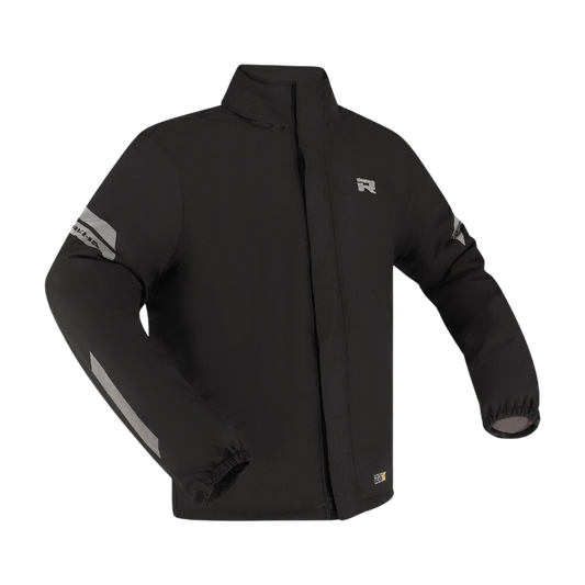 Traje de Agua Rain Stretch 2L Hoodie Richa Negro - Hombre