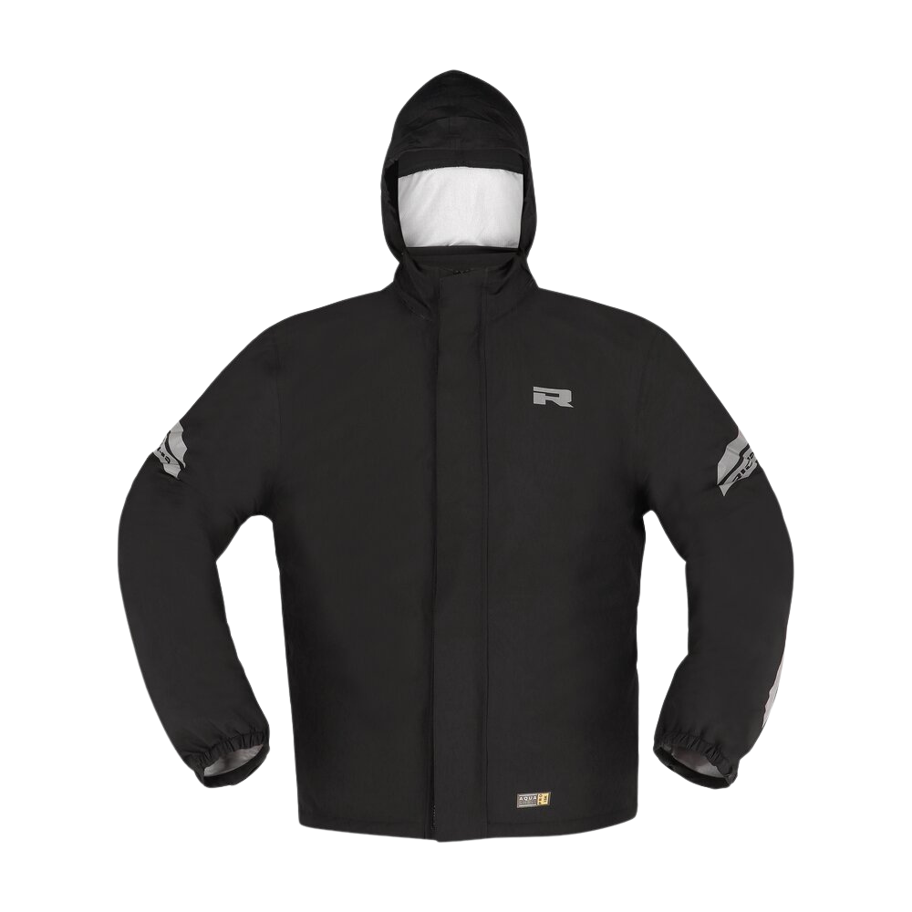 Traje de Agua Rain Stretch 2L Hoodie Richa Negro - Hombre