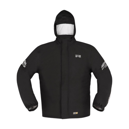 Traje de Agua Rain Stretch 2L Hoodie Richa Negro - Hombre