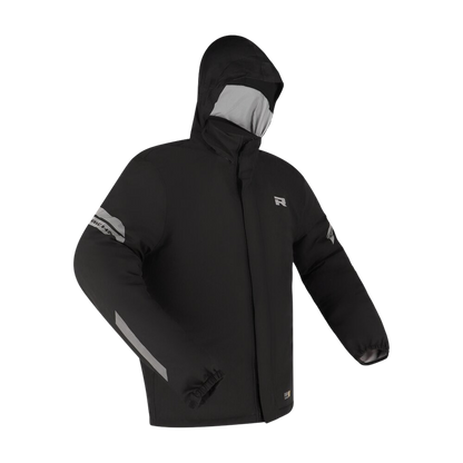 Traje de Agua Rain Stretch 2L Hoodie Richa Negro - Hombre