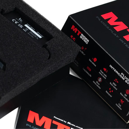 Intercomunicador para Moto MT-B01 Rider Sync