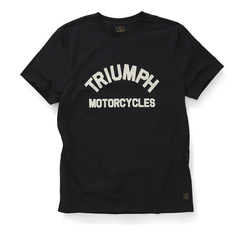 Polera Triumph Burnham JET BLACK