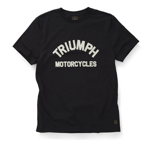 Polera Triumph Burnham JET BLACK