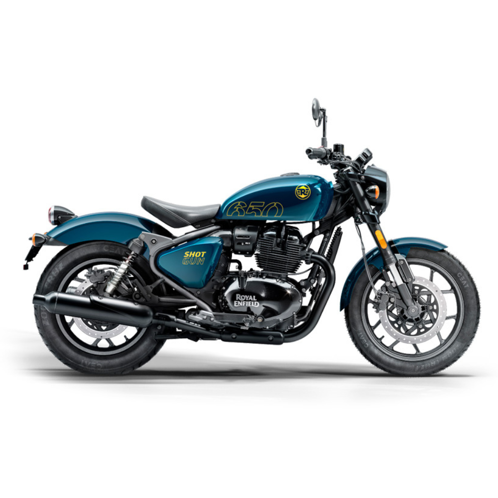 Moto Royal Enfield Shotgun 650