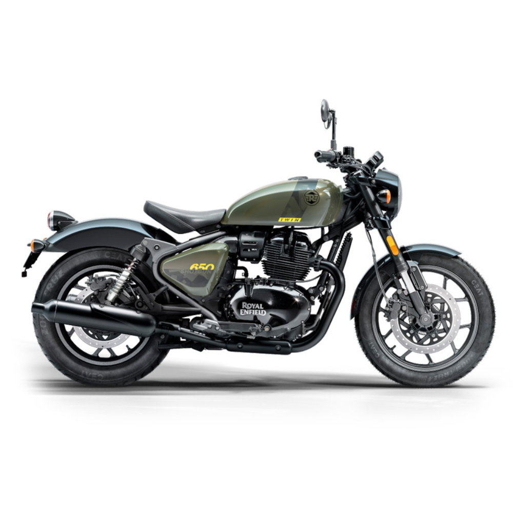 Moto Royal Enfield Shotgun 650