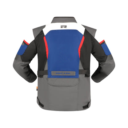 Chaqueta para Moto Richa Sahara WP Blue