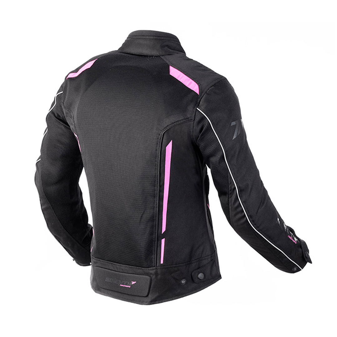 chaqueta moto mujer