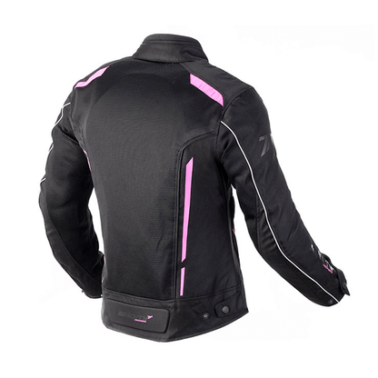 chaqueta moto mujer