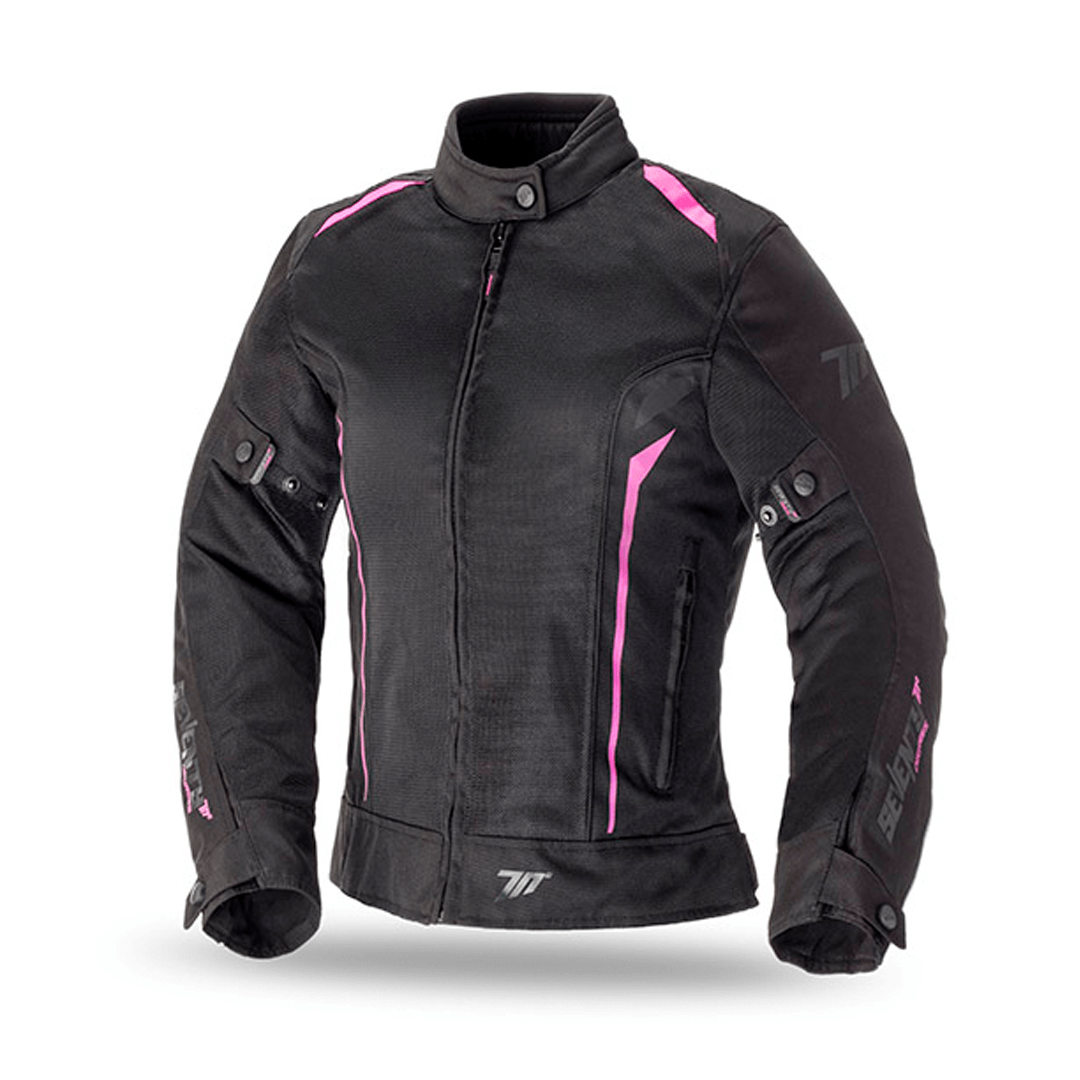 chaqueta moto mujer