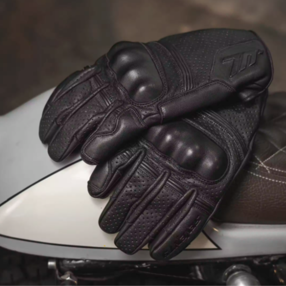 Guante para Moto Seventy SD-C20 Rebel Urban Negro Hombre