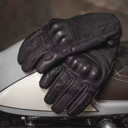 Guante para Moto Seventy SD-C20 Rebel Urban Negro Hombre