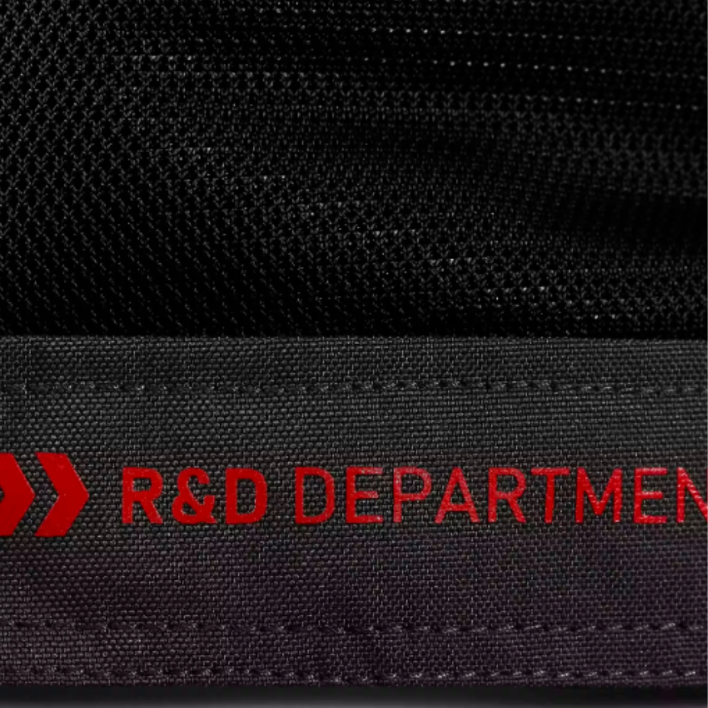Chaqueta para Moto Seventy SD-JR301 Mojave Urban Hombre Negro/Rojo
