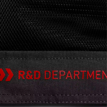Chaqueta para Moto Seventy SD-JR301 Mojave Urban Hombre Negro/Rojo