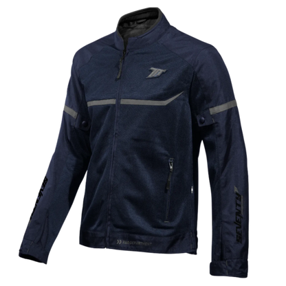 Chaqueta para Moto Seventy SD-JR301 Mojave Urban Hombre Azul Marino