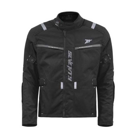 Chaqueta para Moto Seventy SD-JT83 Tonale Touring Hombre Negro