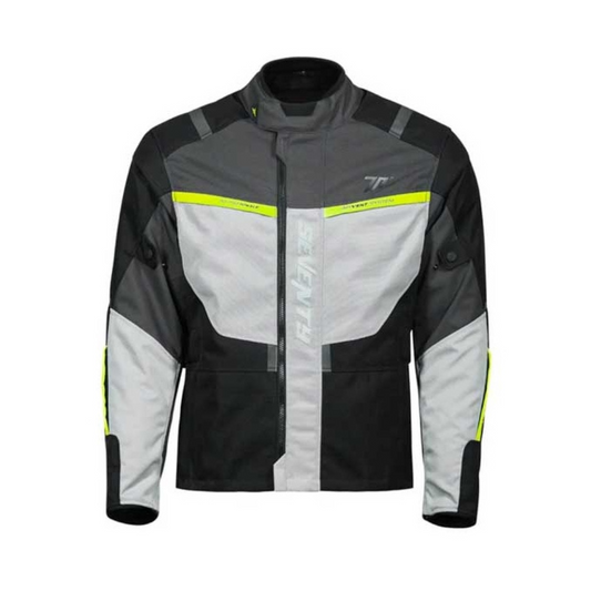 Chaqueta para Moto Seventy SD-JT83 Tonale Touring Hombre Amarillo Fluor