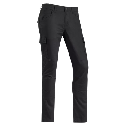 Pantalón Moto Seventy Pantalon SD-PC24 Teide Urban Cargo Hombre Negro