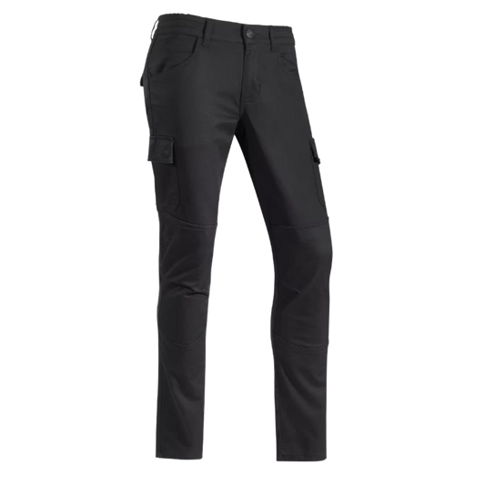 Pantalón Moto Seventy Pantalon SD-PC24 Teide Urban Cargo Hombre Negro