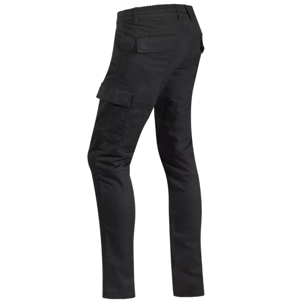 Pantalón Moto Seventy Pantalon SD-PC24 Teide Urban Cargo Hombre Negro