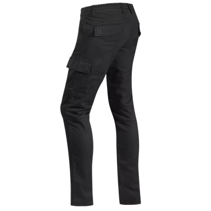 Pantalón Moto Seventy Pantalon SD-PC24 Teide Urban Cargo Hombre Negro