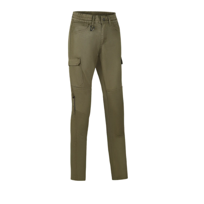 Pantalón Moto Seventy Pantalon SD-PC24 Teide Urban Cargo Hombre Verde Bosque
